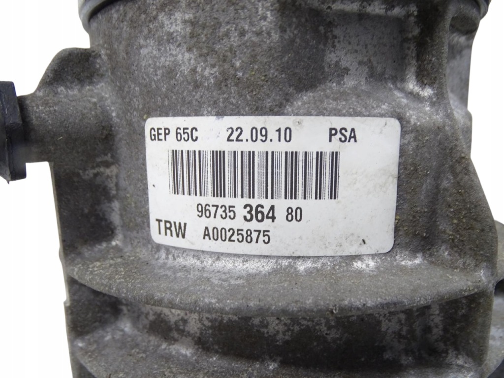 Купить Насос усилителя citroen berlingo 2 peugeot partner 2 1.6vti 98km 08-2015