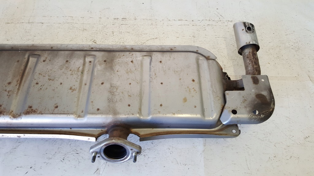 фото №7, Mazda 3 iv гасник вихлоп 2019-2023r