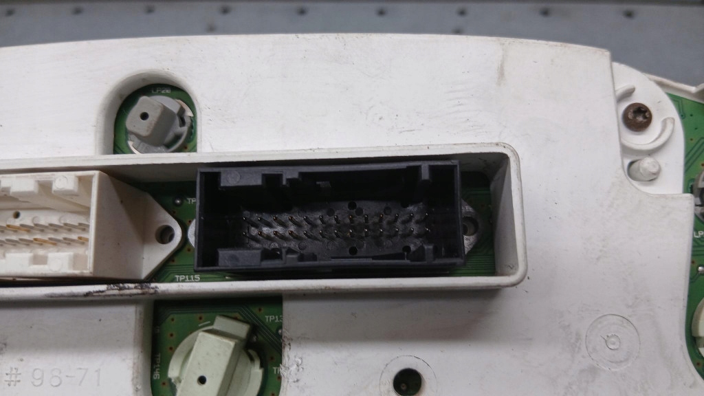 фото №8, Лічильник ford cougar 98-02r 2.0b 98bp-10a855-ad