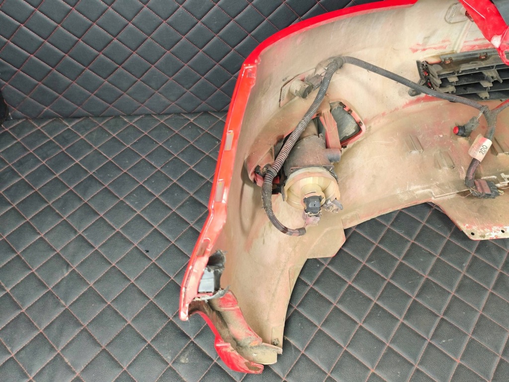 Opel zafira b рестайлинг  opc line бампер передний перед pdc лак z50b Оригинал