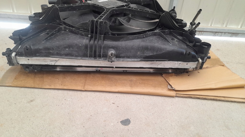 фото №10, Dodge ram iv 3.6 13- радіатор вентилятор 52014609aa usa