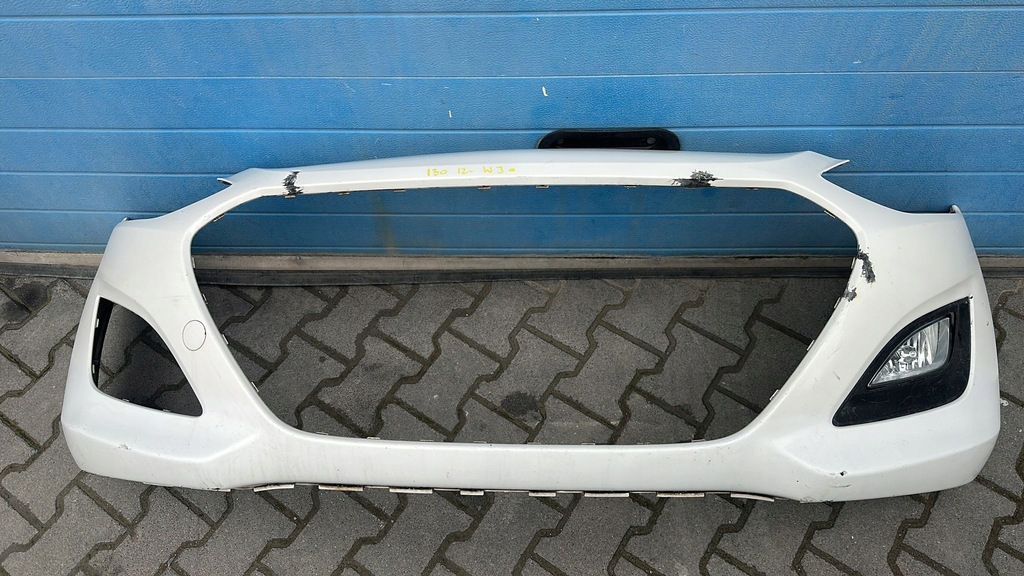 фото №1, Hyundai i30 2012- бампер перед передний