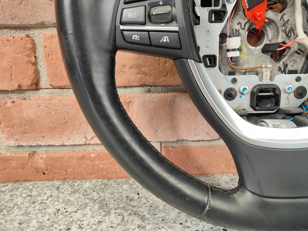 фото №10, Bmw 5 f10 f11 f01 f07 повітропровід sport мультифункція шкіра асистент підігрів