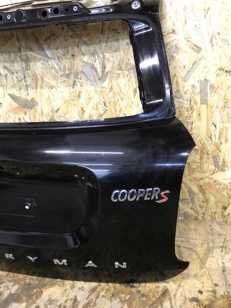 фото №7, Крышка багажника задняя задняя mini countryman f60