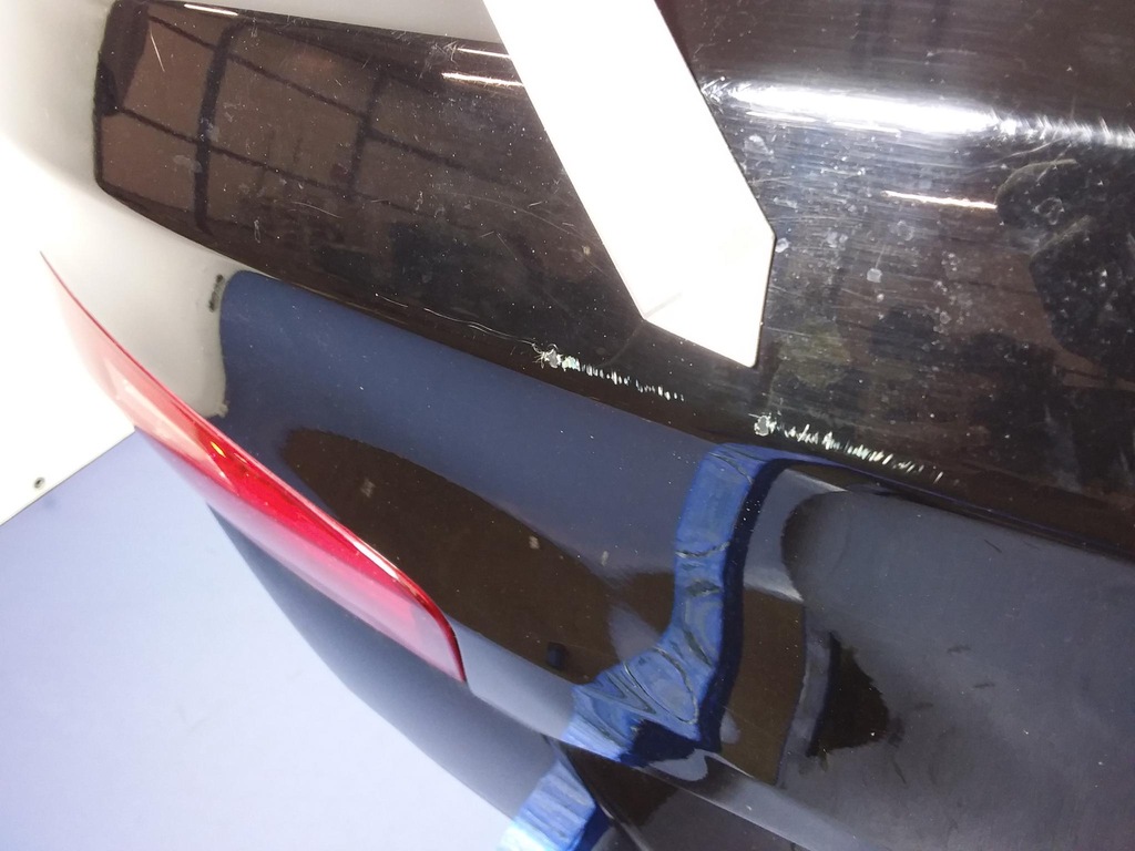 фото №6, Bmw 5 f11 задняя крышка багажника багажника 668