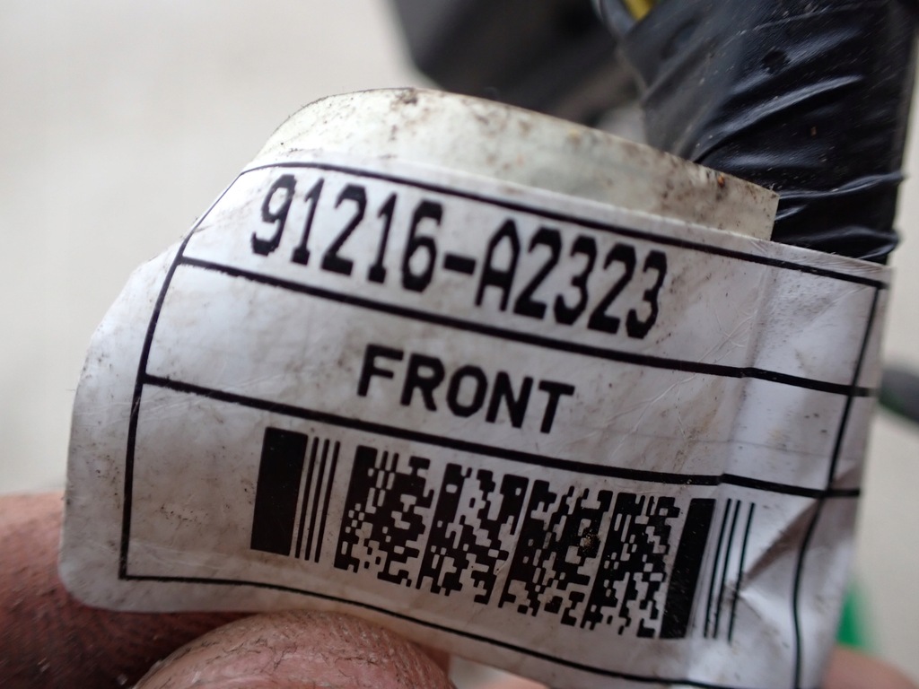 фото №11, Електропроводка відсік двигуна запобіжники kia ceed ii 1,4 14 hb przed lift