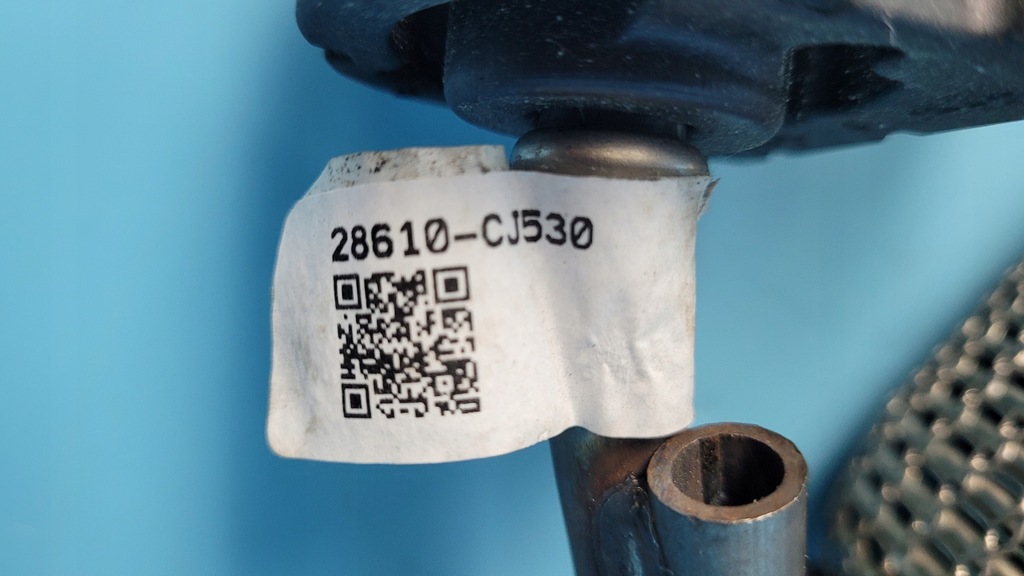 фото №15, Kia sportage v 23r труба шланг з'єднувач гнучкий 28610-cj530