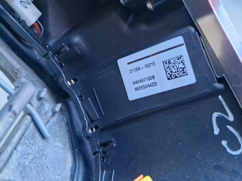 фото №7, Воздуховод кожа мультифункция peugeot 208 ii 2008 ii