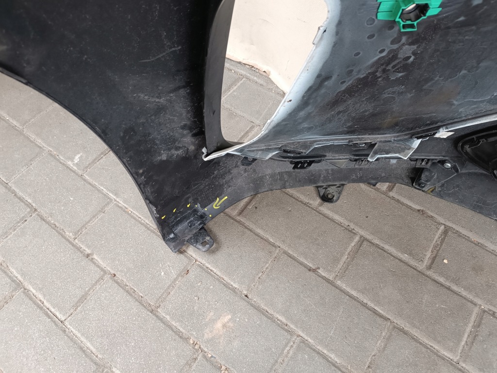 Toyota bz4x bz 4x бампер перед передній 4xpdc в Україні