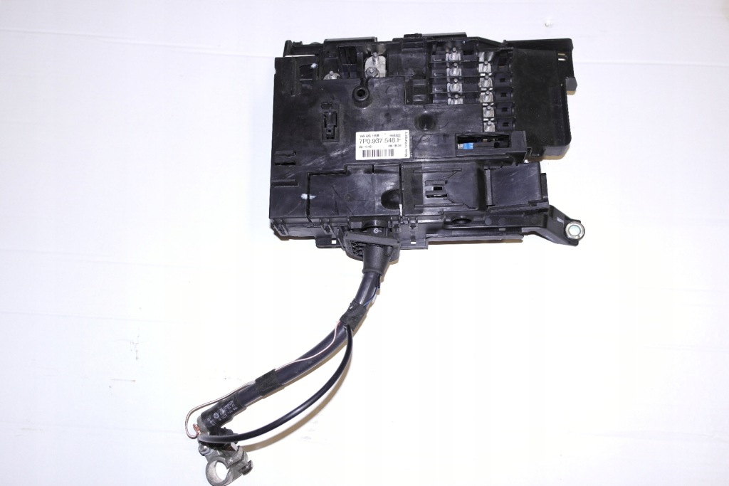 фото №1, Vw touareg коробка запобіжників 7p0937548f