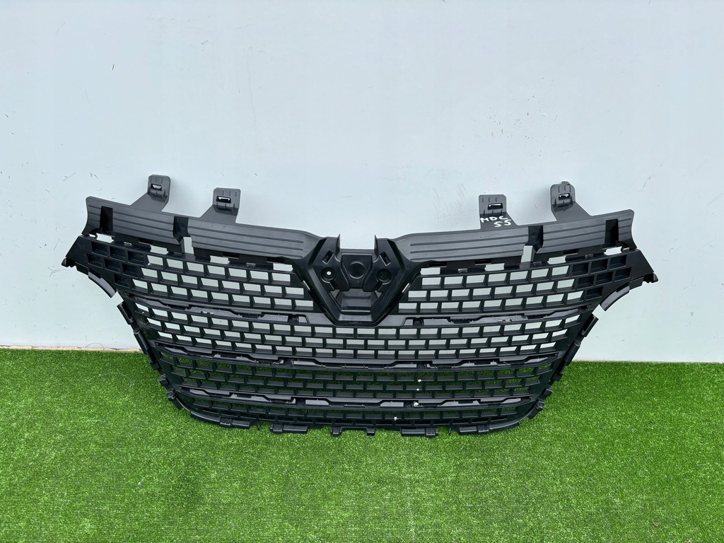 фото №1, Renault master 4 iv 19-23 rok решётка радиатора решётка радиатора каркас решётка 623109004r mdc55