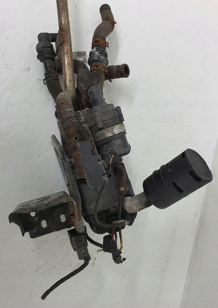 фото №7, Webasto стояночний додатковий обігрівач mercedes actros mp4 a9608305061