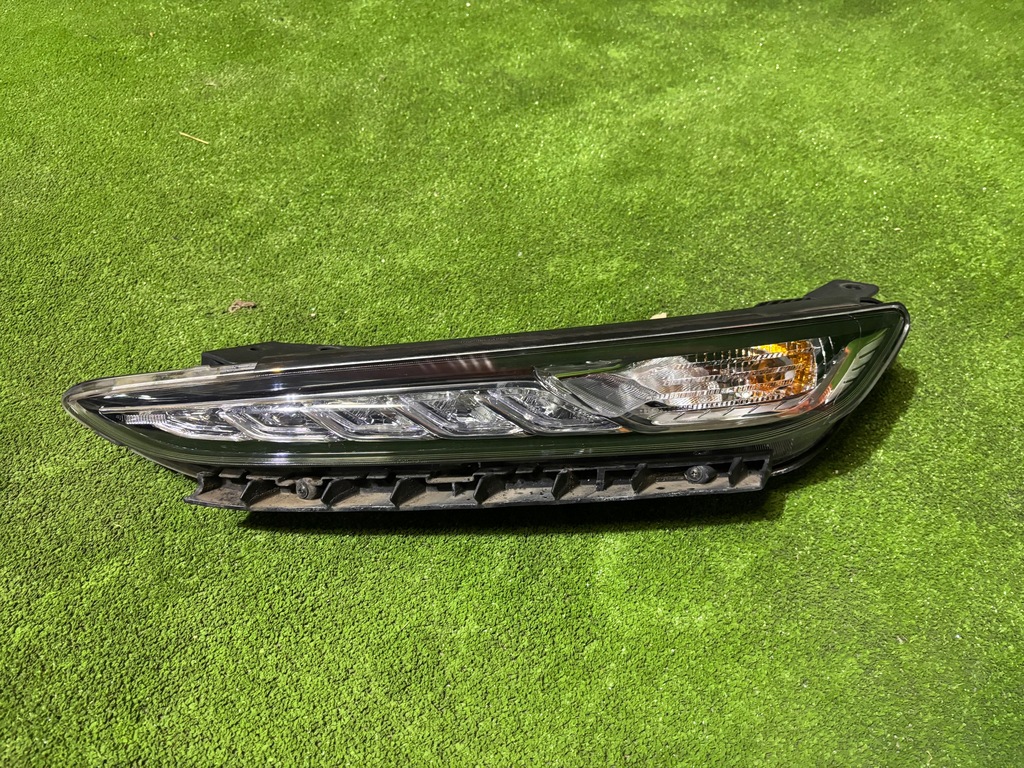 фото №1, Світло led drl поворотник лівий hyunadi kona