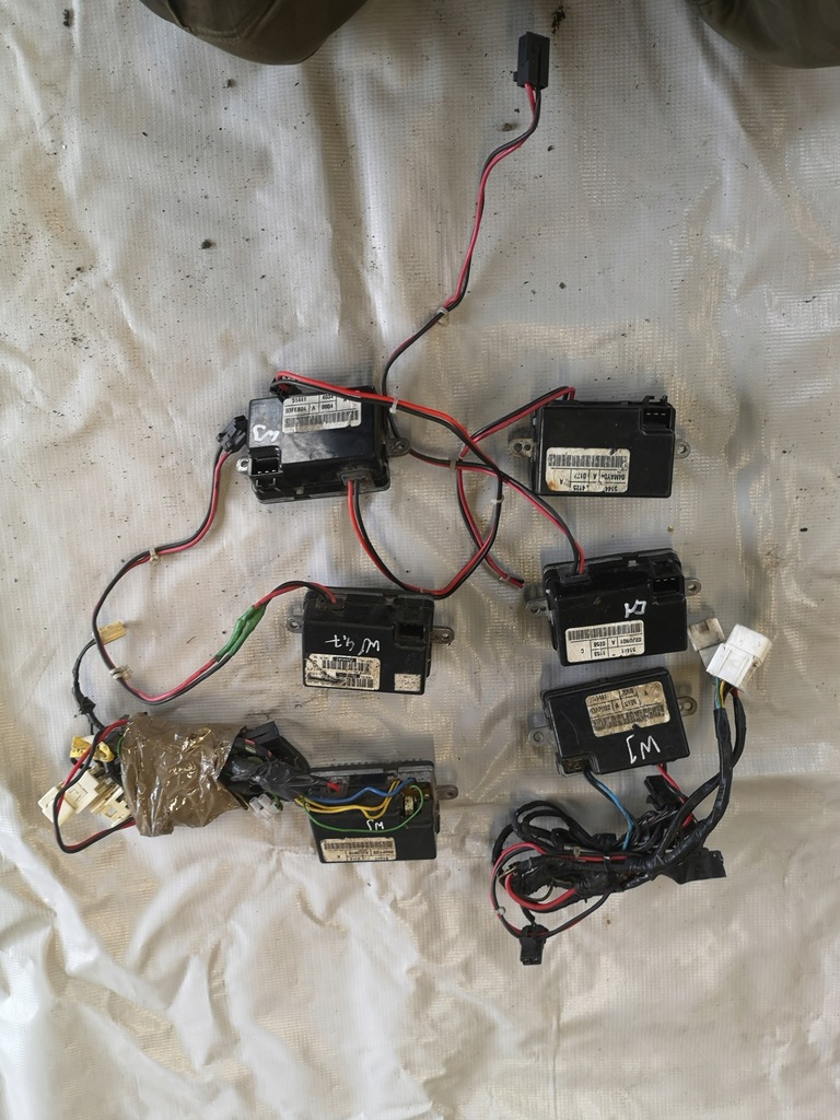 фото №1, Jeep grand cherokee wj резистор обігрівача