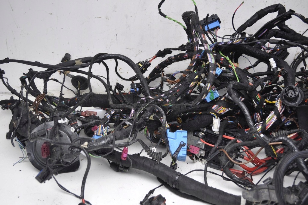 фото №14, Bmw f46 2.0 d джгут електропроводка салону