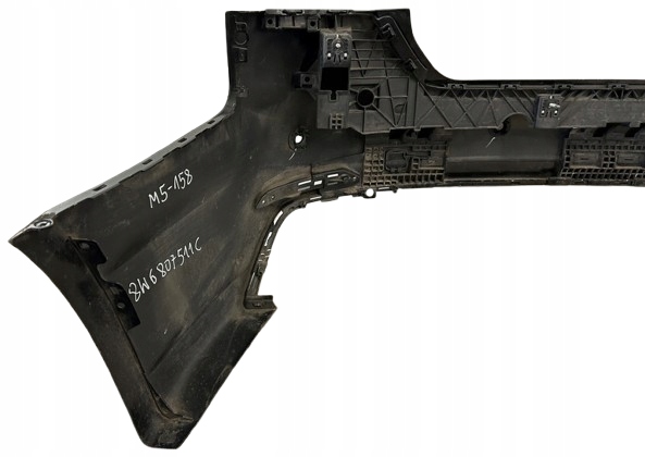 фото №8, Audi a5 b9 8w6 coupe sportback s-line 16- бампер задняя задний 8w6807511c