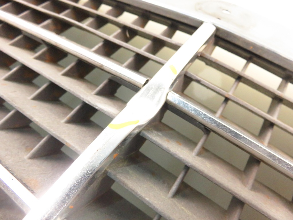 фото №6, Решётка радиатора решётка радиатора mercedes-benz w124