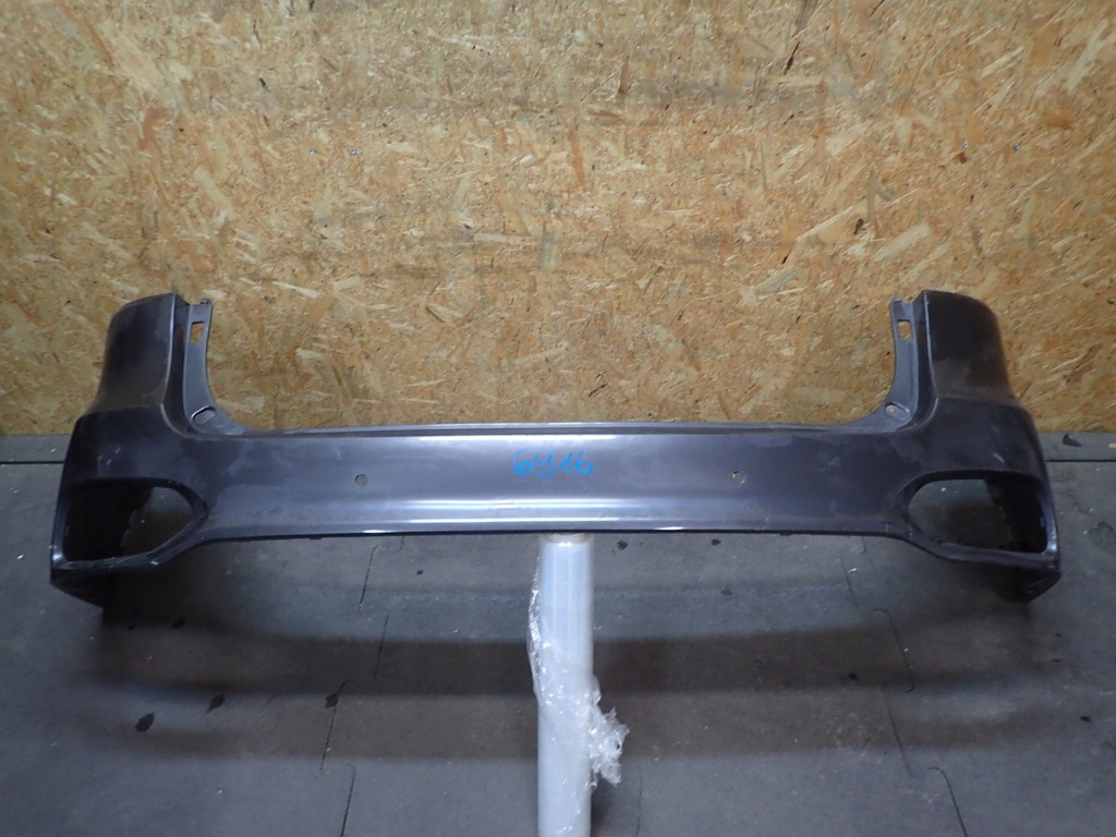 фото №1, Бампер задня kia sorento iii 3 lift 18-