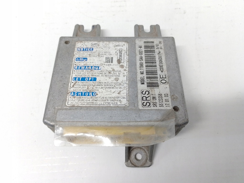 фото №1, Датчик подушек подушка безопасности honda jazz ii