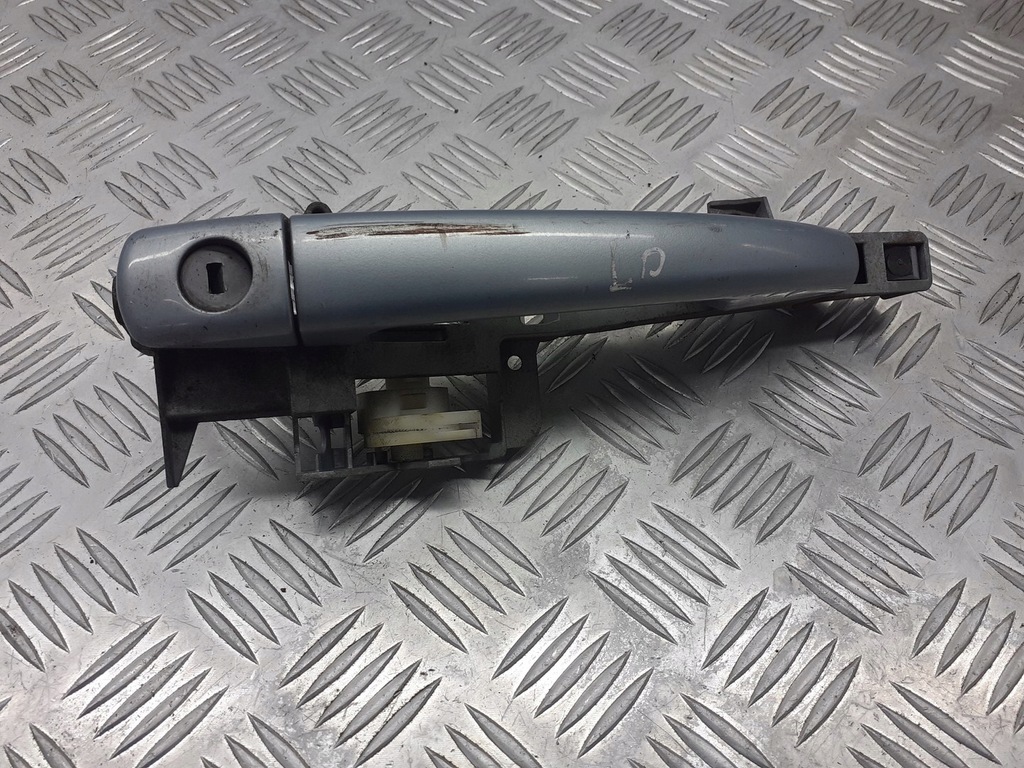 фото №1, Ручка левая передняя наружная peugeot 407 eylc