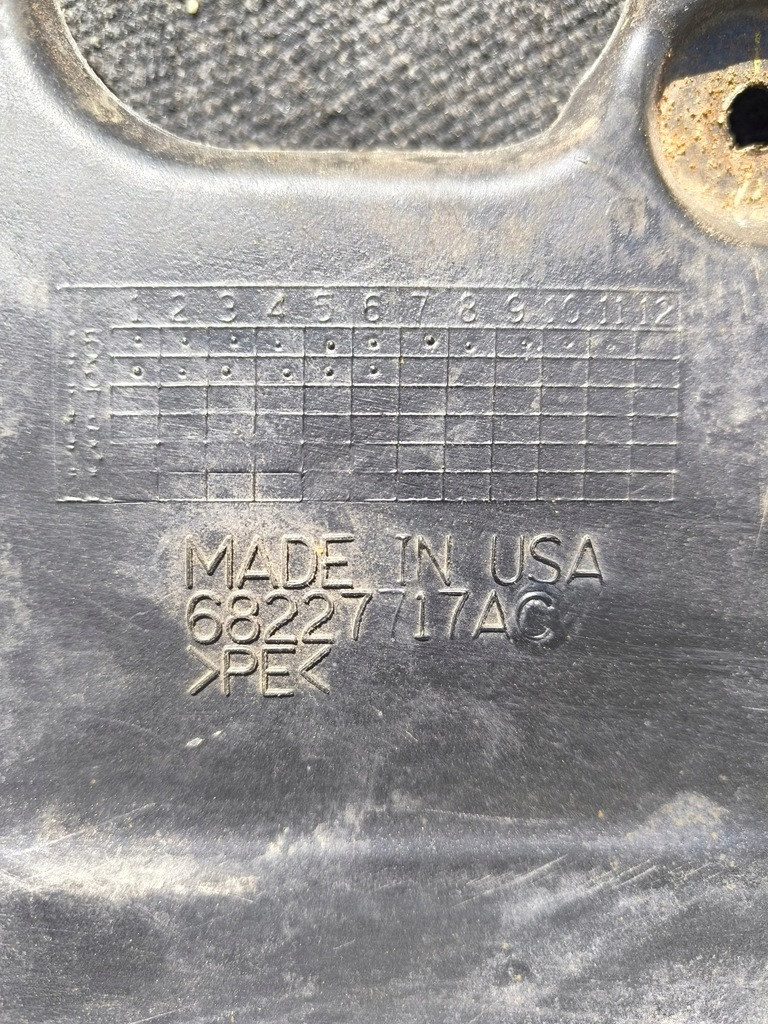 фото №6, Chrysler pacifica ii 16- канал обдув повітря 68227717ac