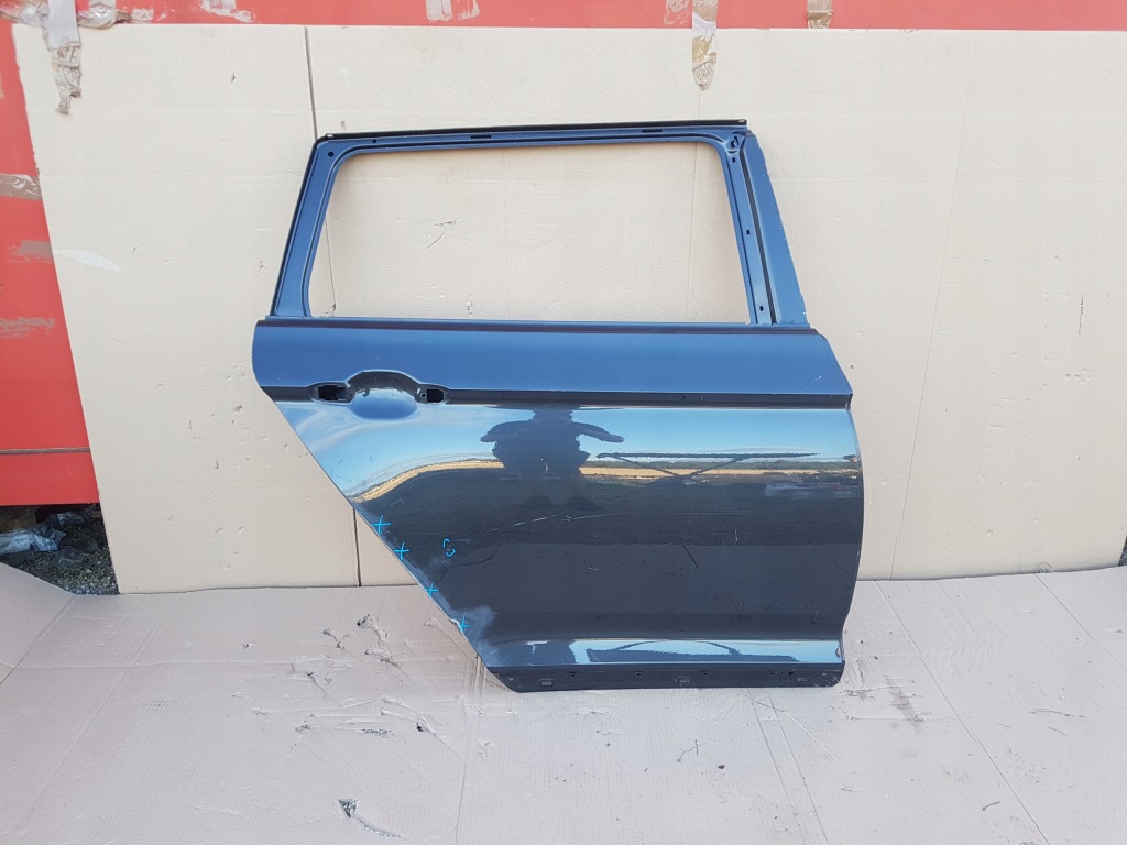 фото №1, Двері задня праве vw passat b8 kombi