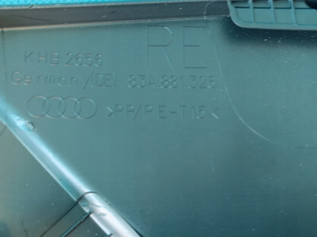 фото №9, Audi q3 f3 sportback 1.4tfsie 110kw 2024r корпус сиденье пассажира 83a881326