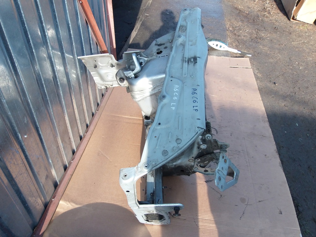 фото №11, Чверть лонжерон лівий перед ly7w audi a6 c6 4f5 eur 2,7 tdi