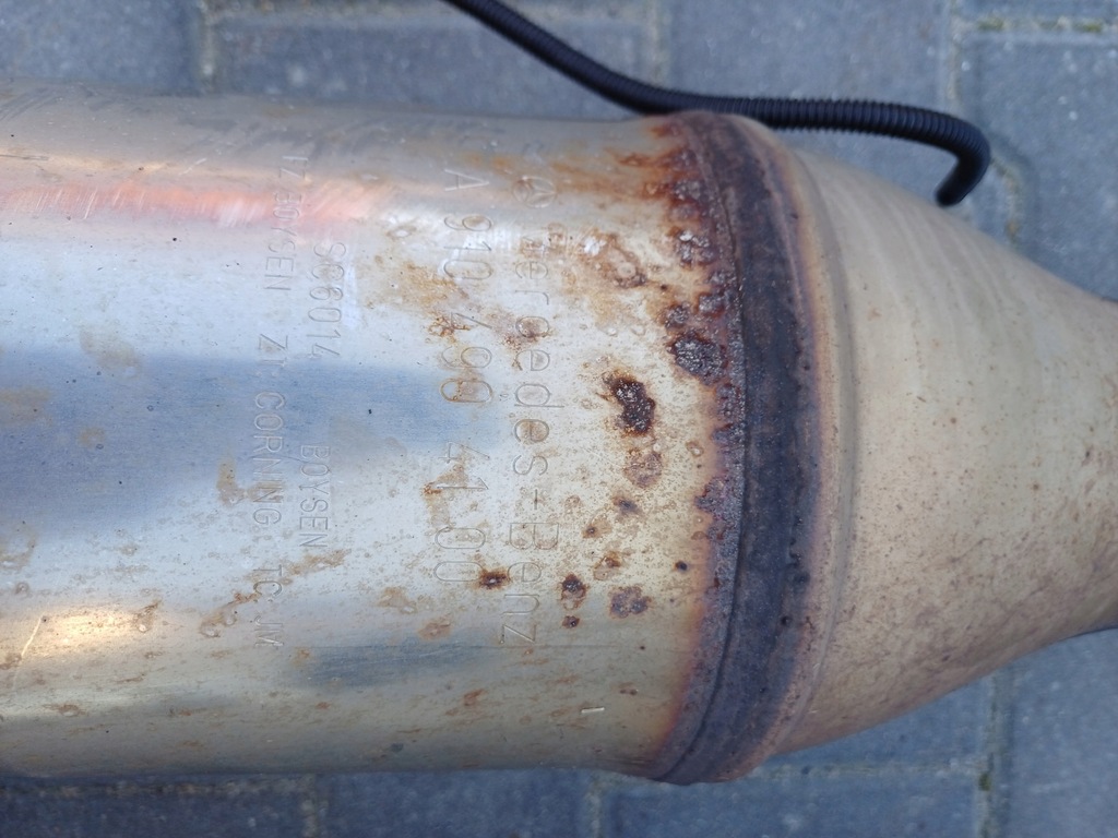 фото №8, Фільтр dpf каталізатор adblue sprinter 907 910 2.0 cdi om654 22r