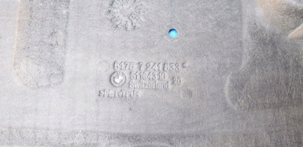 фото №16, Захист плита двигуна підвіска бічна bmw 2 m235i f22 1 f20 3 f30 f31 4 f32