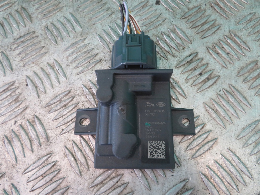 фото №1, Модуль насоса топлива range rover land rover velar l560 3.0 22r