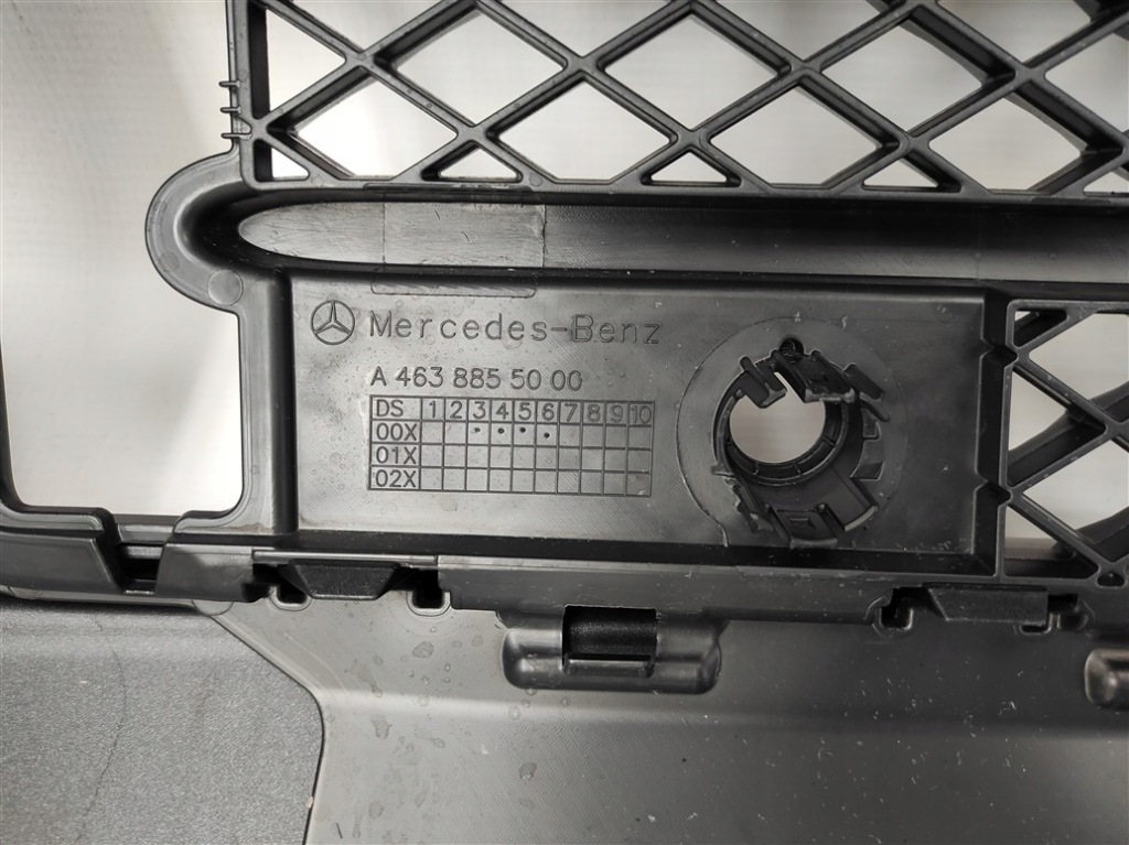 Бампер перед mercedes g 463 w463 po 2018 Доставка