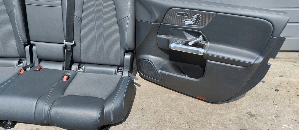 фото №8, Сиденья заднее сиденье mercedes glb w247 x247 комплект eu подогрев