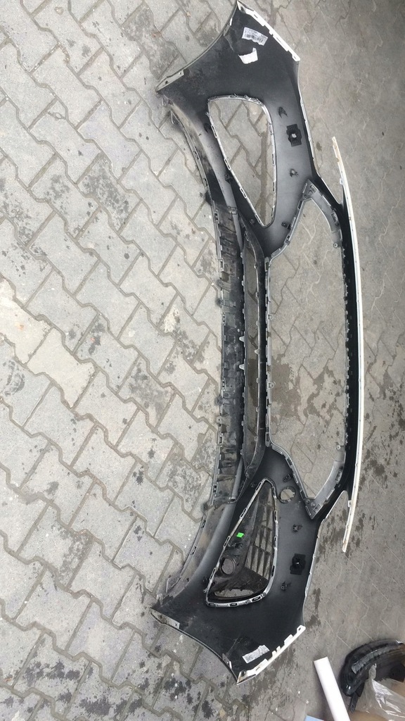 фото №5, Hyundai i30 2021- бампер передний перед