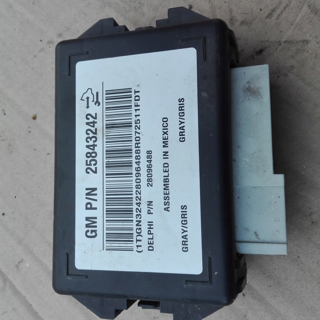 фото №1, Chevrolet cruze модуль выхлопных газов