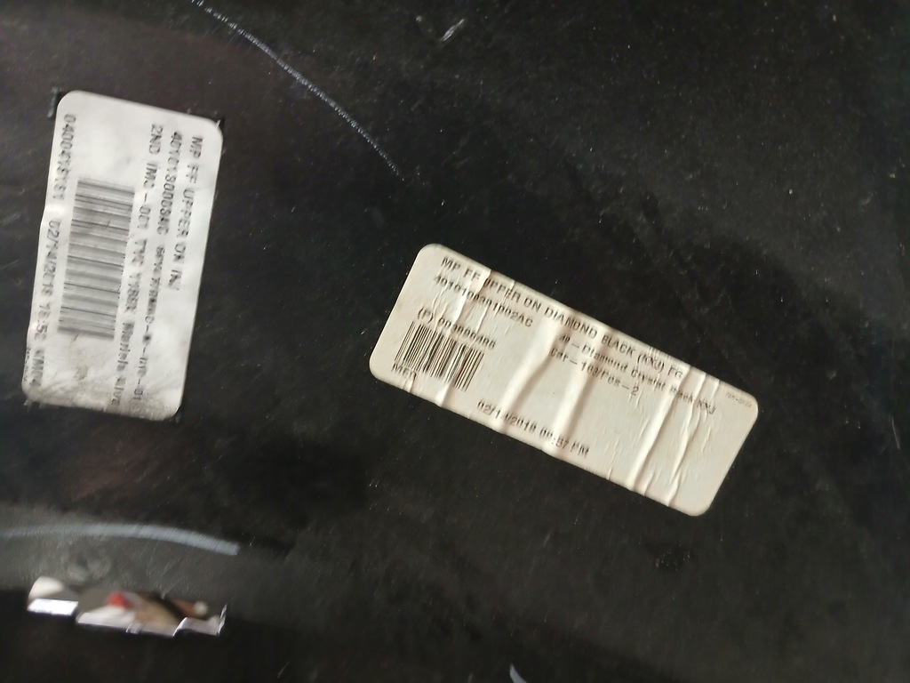 фото №11, Jeep compass ii 17+ бампер передній оригінальний номер 5sy47trmac