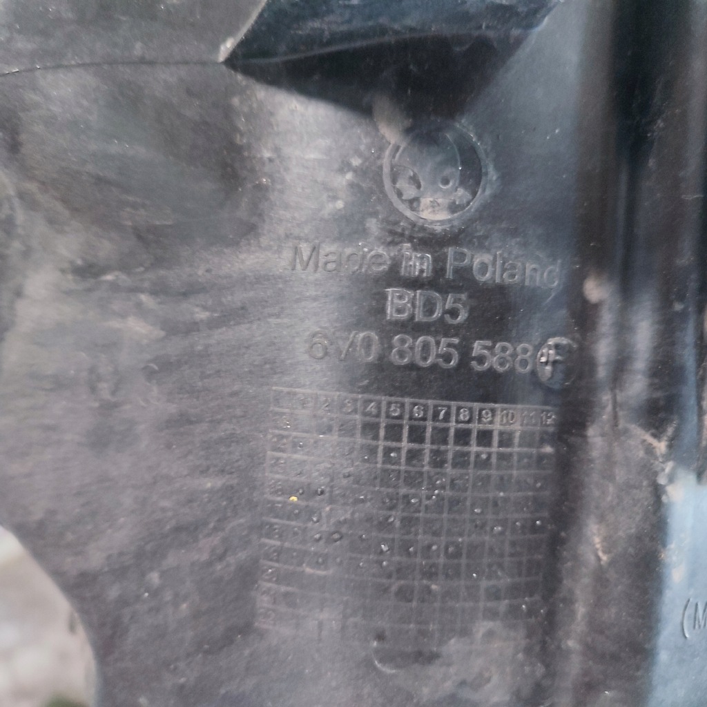 фото №13, Pas передний skoda fabia iii 6v0805588f