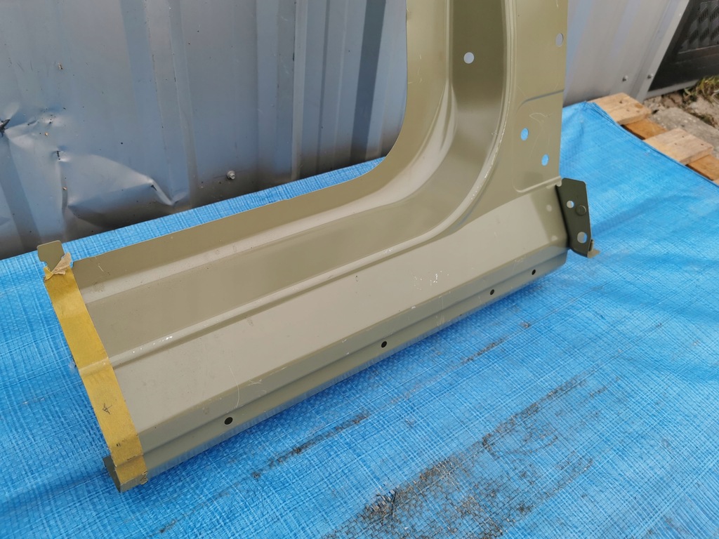 фото №3, Tesla x обшивка блок двигуна правий перед передній