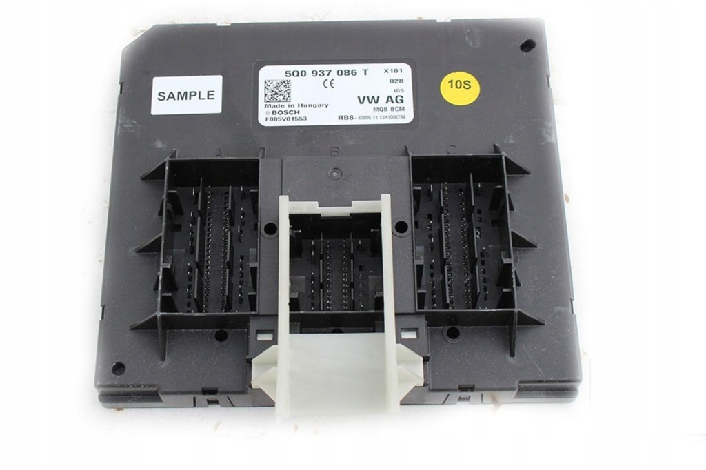 фото №1, Vw golf 7 sportsvan модуль блок управления блок управления бортовой сетью bcm 5