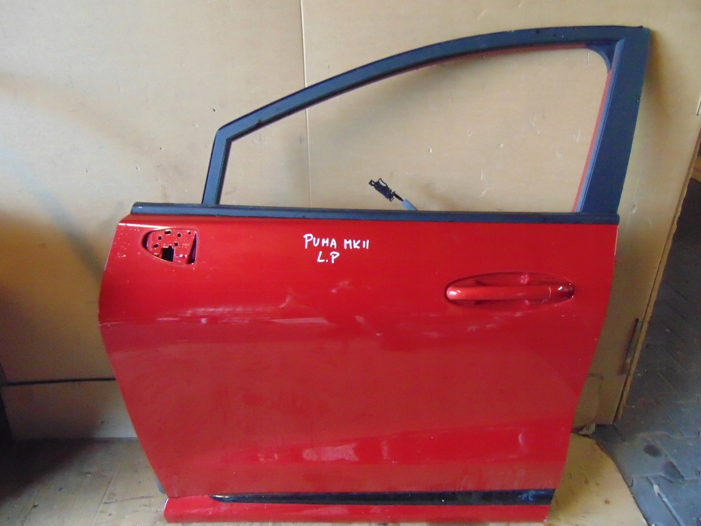 фото №2, Дверь левый перед ford puma mk2