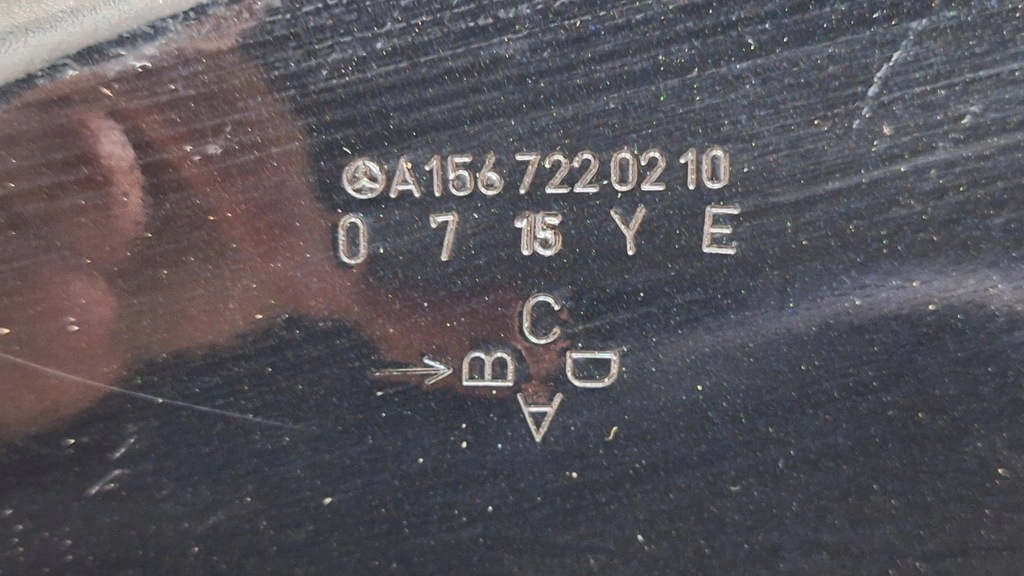 фото №14, Дверь правое перед передние mercedes gla w156 x156