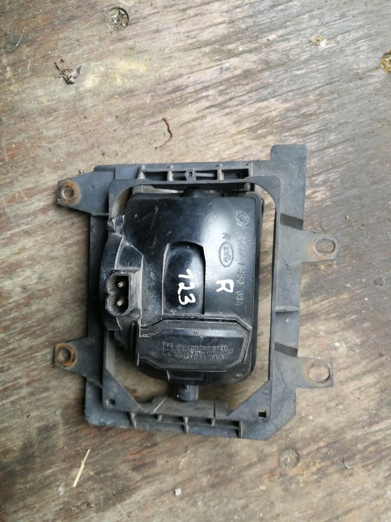 фото №1, Протитуманна фара лівий широка лампа bmw e30