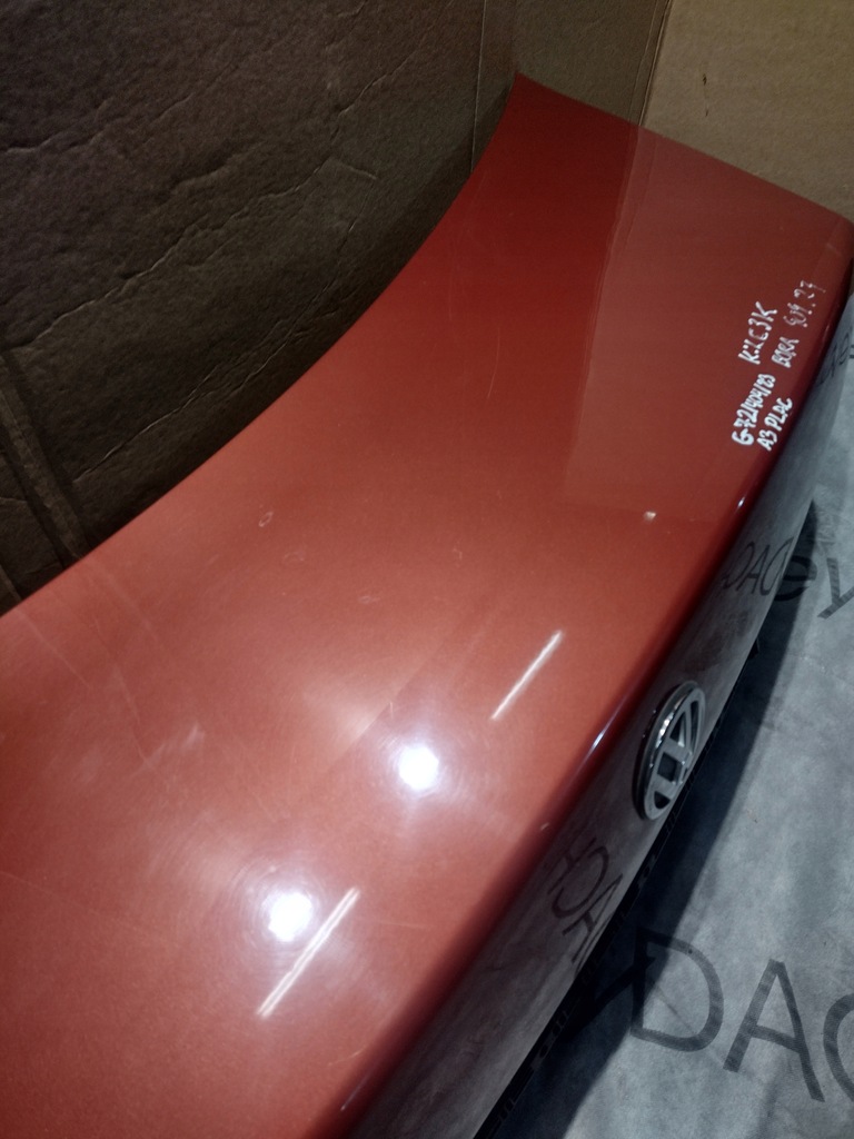 фото №5, Крышка багажника багажника volkswagen bora sedan k:lc3k