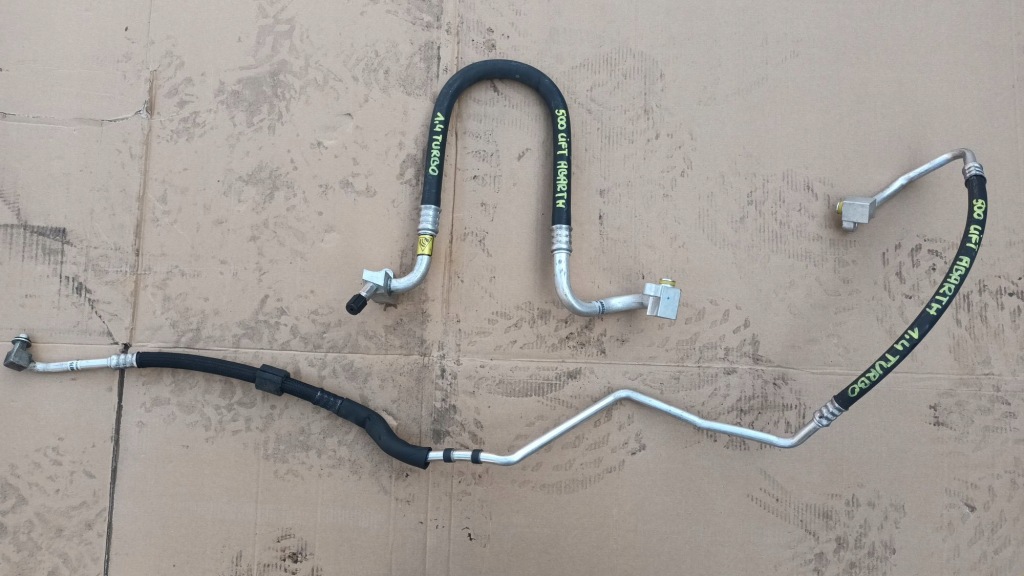 фото №1, Дроти кондиціонера fiat 500 lift abarth 1.4 t