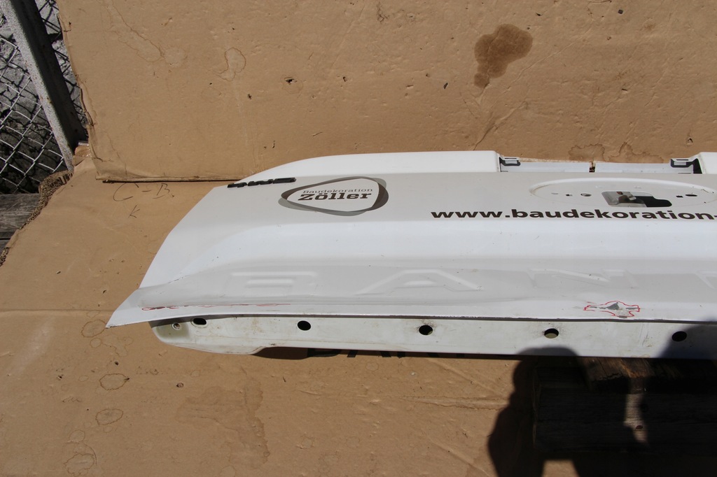 фото №7, Крышка багажника задняя борт задняя ford ranger vi wildtrak белый 2022+