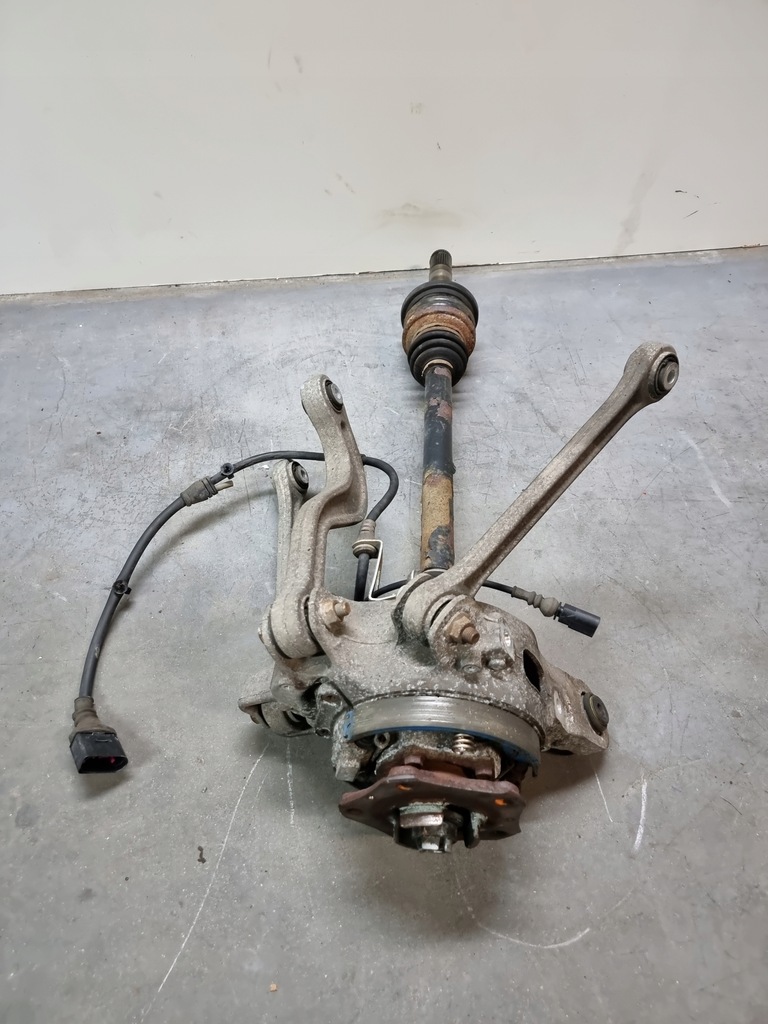 фото №1, Porsche panamera 970 поворотный кулак левая рычаги приводной вал