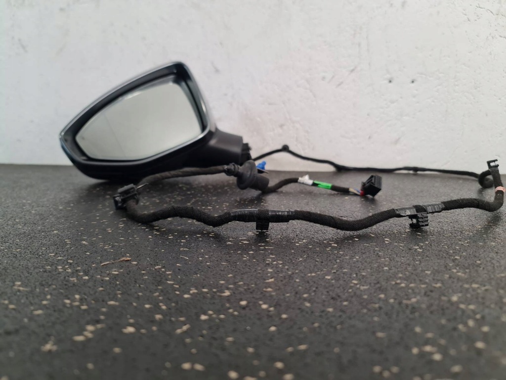 фото №5, Audi a7 c8 4k зеркало левая 15 pin камера europa orginal