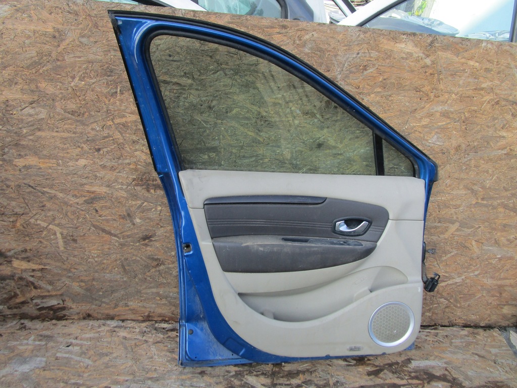 фото №9, Дверь передние левая renault scenic iii