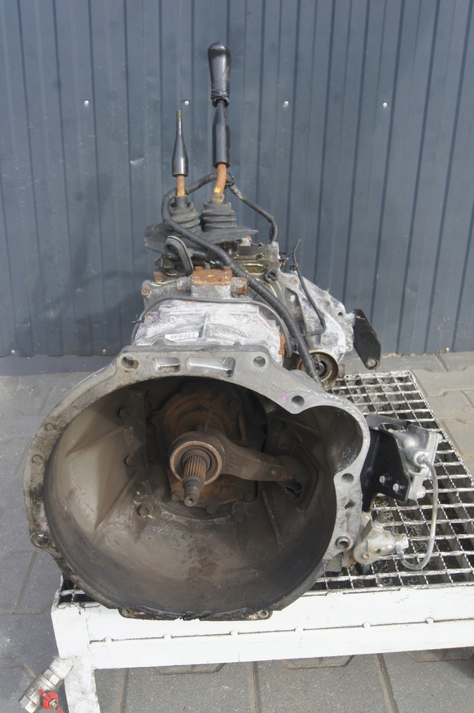 фото №12, Коробка передач передач механическая 2.5 l200 iv