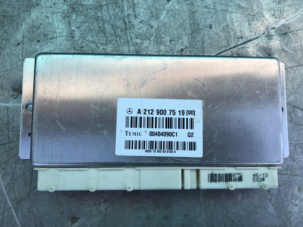 фото №1, Mercedes cls w218 w212 модуль блок управления подвеска